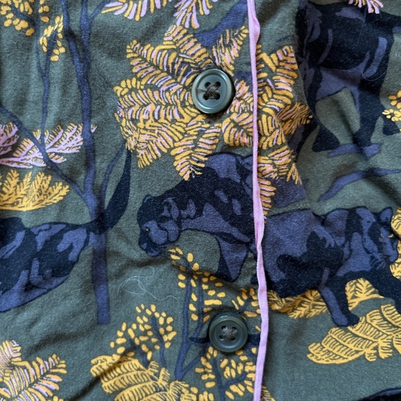 Joe fresh animal print pj set - Picture 4 of 4